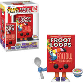 Funko Pop! Froot Loops - Froot Loops #186 - Sweets and Geeks