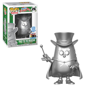 Funko POP! Ad Icons #26 Fruit Pie The Magician platinum Funko Shop Exclusive - Sweets and Geeks