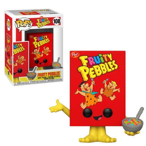 Funko Pop! Fruity Pebbles - Fruity Pebbles #108 - Sweets and Geeks