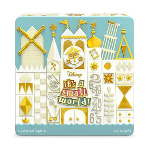 Funko Games: Disney - It's a Small World Board Game Collector's Edition - Sweets and Geeks