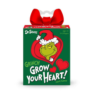 Funko Games: Dr. Seuss - Grinch Grow Your Heart Game - Sweets and Geeks