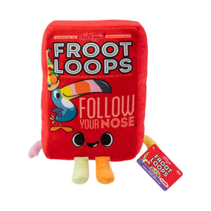 Funko Plush Froot Loops Cereal Box - Sweets and Geeks