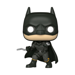 Funko POP! Movies: The Batman - Batman Battle Ready #1189 - Sweets and Geeks