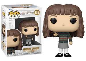 Funko Pop Harry Potter: Harry Potter Anniversary - Hermione w/ Wand #133 - Sweets and Geeks