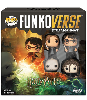 Funko Pop Funkoverse Strategy Game: Harry Potter Base Set - Sweets and Geeks