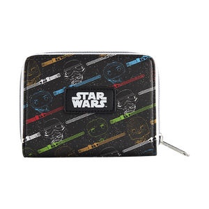 Funko Pop! Star Wars Lightsabers AOP Wallet - Sweets and Geeks