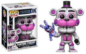 Funko Pop! Games: Five Night at Freddy's Sister Location - Funtime Freddy #225 - Sweets and Geeks