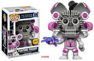 Funko Pop! Five Night at Freddy's Sister Location - Funtime Freddy (Jumpscare) (Chase) #225 - Sweets and Geeks