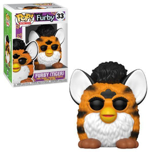 Funko Pop! Retro Toys: - Furby - Furby (Tiger) #33 - Sweets and Geeks