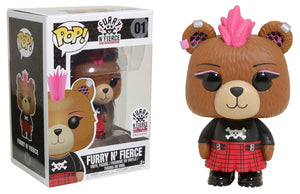 Funko Pop! Furry N' Fierce- Furry N' Fierce (Hot Topic x Build-A-Bear Exclusive) #01 - Sweets and Geeks