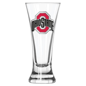Ohio State Buckeyes Logo Glass Pilsner - Sweets and Geeks