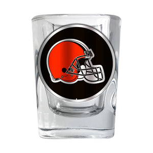 Cleveland Browns Square Shot Glass - Sweets and Geeks