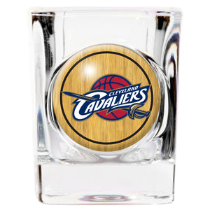 Cleveland Cavaliers Square Shot Glass - Sweets and Geeks
