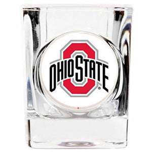 Ohio State Buckeyes Square Shot Glass - Sweets and Geeks