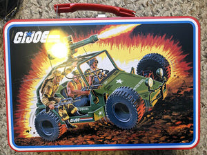 Funko Lunch Box - GI Joe vs Transformers Lunch Box Only - Sweets and Geeks