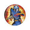 G.I. Joe Button - Sweets and Geeks