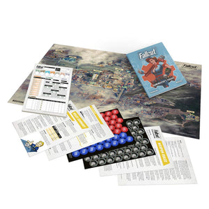 Fallout RPG: Gamemaster Toolkit - Sweets and Geeks