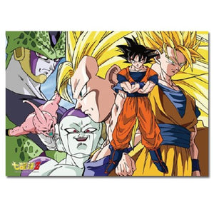 Dragon Ball Z Goku and Enemies 520-Piece Puzzle (Preorder) - Sweets and Geeks