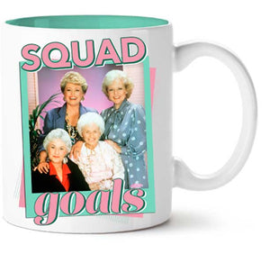 Golden Girls - Squad Goals 20oz Ceramic Mug - Sweets and Geeks