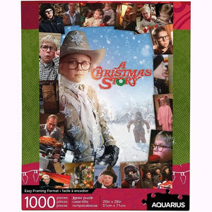 A Christmas Story 1,000pc Puzzle - Sweets and Geeks