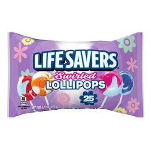 Lifesavers Swirled Lollipops 8.8oz - Sweets and Geeks