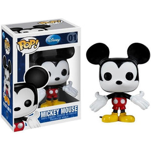 Funko Pop! Disney - Mickey Mouse #01 - Sweets and Geeks