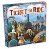 Ticket to Ride: France/Old West Map 6 - Sweets and Geeks