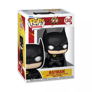 Funko Pop! Movies: The Flash - Batman #1342 - Sweets and Geeks