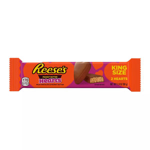 Reese's Valentine Hearts King Size 2.4oz - Sweets and Geeks