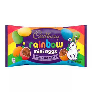 Cadbury Mini Rainbow Eggs 8oz - Sweets and Geeks