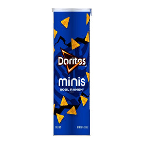 Dorito Mini's Cool Ranch Mega Tube 3oz - Sweets and Geeks