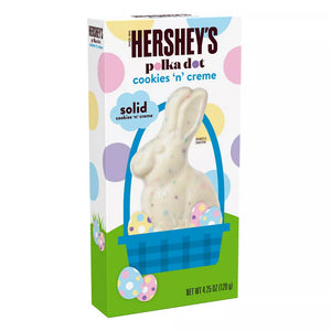 Hershey's Polka Dotted Cookies & Cream Bunny 4.2oz - Sweets and Geeks