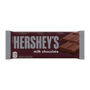 Hershey's Milk Chocolate Bar 1.55oz - Sweets and Geeks