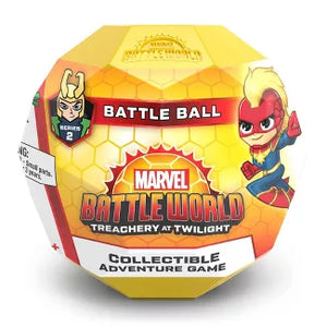 Marvel Battleworld: Series 2 Battle Ball - Sweets and Geeks