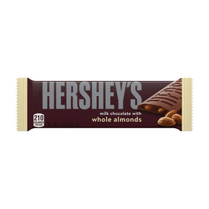 Hershey's Milk Chocolate Bar with Almonds 1.45oz - Sweets and Geeks