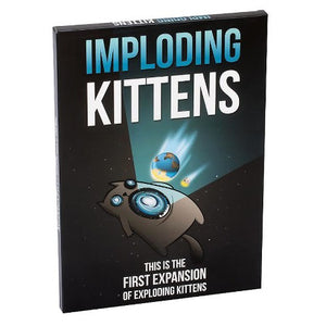 Exploding Kittens: Imploding Kittens Expansion - Sweets and Geeks