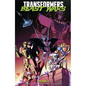 Transformers Beast Wars Trade Paperback Volume 1 - Sweets and Geeks