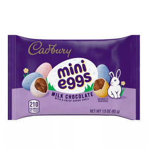 Cadbury Mini Eggs W/ Crispy Shell 9oz Bag - Sweets and Geeks