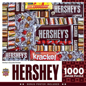 Hershey's 1000pc Puzzle - Sweets and Geeks