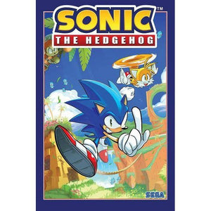 Sonic the Hedgehog - Vol 1 - Fallout Graphic Novel - Sweets and Geeks