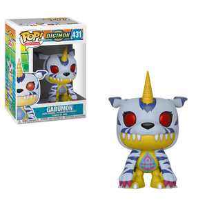 Funko Pop! Animation - Digimon : Gabumon #431 - Sweets and Geeks