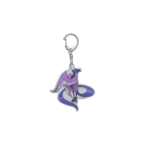 Pokemon Center Japan Original Acrylic Keychain Galarian Articuno - Sweets and Geeks