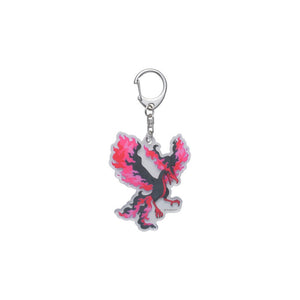 Pokemon Center Japan Original Acrylic Keychain Galarian Moltres - Sweets and Geeks
