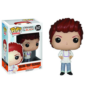 Funko Pop! Television: Orange is the New Black - Galina Red Reznikov #247 - Sweets and Geeks