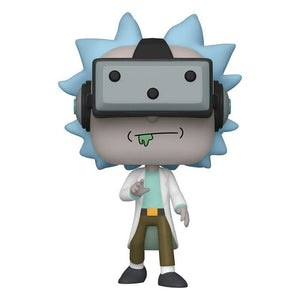 Funko Pop! Animation: Rick and Morty - Gamer Rick #741 - Sweets and Geeks