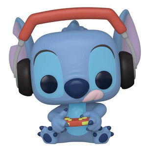Funko Pop! Disney: Lilo & Stitch - Gamer Stitch (Gamestop) #1229 - Sweets and Geeks