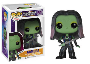 Funko POP! - Guardians of the Galaxy - Gamora #51 - Sweets and Geeks