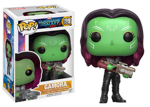 Funko Pop! - Guardians of the Galaxy Vol 2: Gamora #199 - Sweets and Geeks