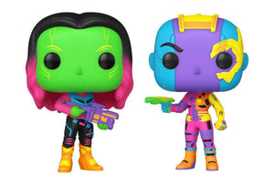 Funko Pop!: Marvel - Guardians of the Galaxy Vol. 2 - Gamora & Nebula - Sweets and Geeks