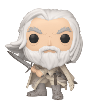 Funko Pop! The Lord of the Rings - Gandalf the White #845 - Sweets and Geeks